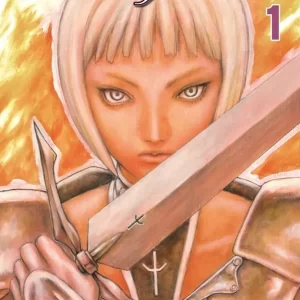 Manga Claymore #01 Kaaz