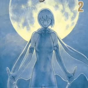 Manga Claymore #02 Kaaz