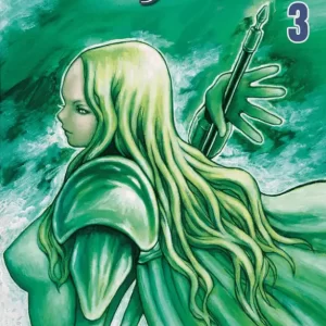 Manga Claymore #03 Kaaz