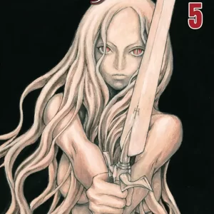 Manga Claymore #05 Kaaz