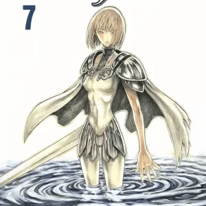 Manga Claymore #07 Kaaz