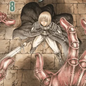 Manga Claymore #08 Kaaz