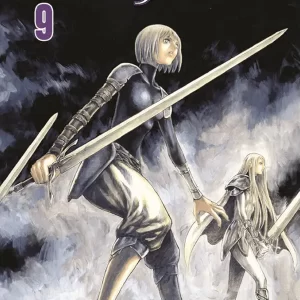 Manga Claymore #09 Kaaz