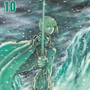 Manga Claymore #10 Kaaz