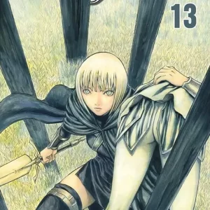 Manga Claymore #13 Kaaz