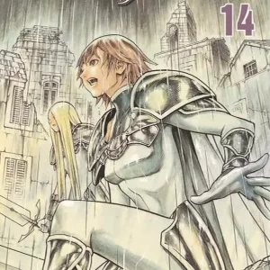 Manga Claymore #14 Kaaz