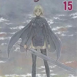 Manga Claymore #15 Kaaz