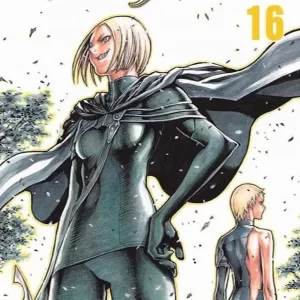 Manga Claymore #16 Kaaz