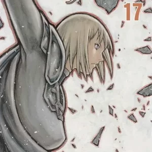 Manga Claymore #17 Kaaz