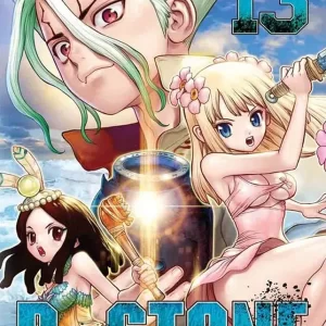 Manga Dr. Stone #13