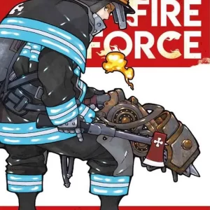 Manga Fire Force #06