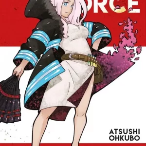 Manga Fire Force #08