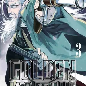 Manga Golden Kamuy #03