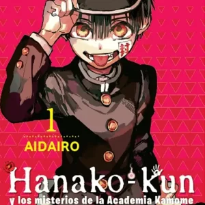 Manga Hanako Kun #01