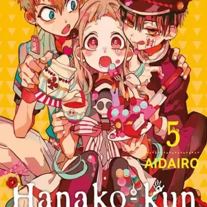 Manga Hanako Kun #05