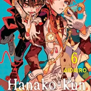 Manga Hanako Kun #06