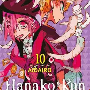 Manga Hanako Kun #10