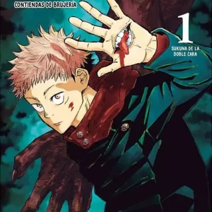 Manga Jujutsu Kaisen #01