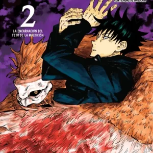 Manga Jujutsu Kaisen #02