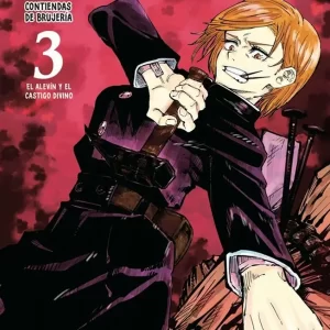 Manga Jujutsu Kaisen #03