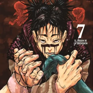 Manga Jujutsu Kaisen #07