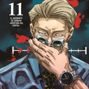 Manga Jujutsu Kaisen #11