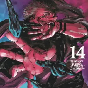 Manga Jujutsu Kaisen #14