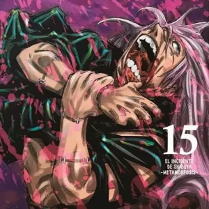 Manga Jujutsu Kaisen #15