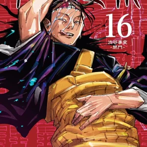 Manga Jujutsu Kaisen #16