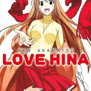 Manga Love Hina #01