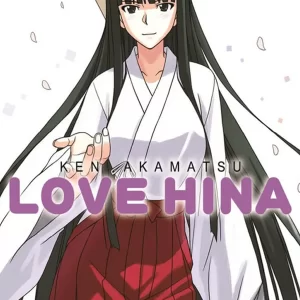 Manga Love Hina #03