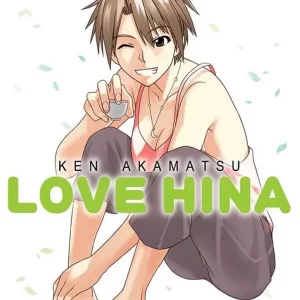 Manga Love Hina #04