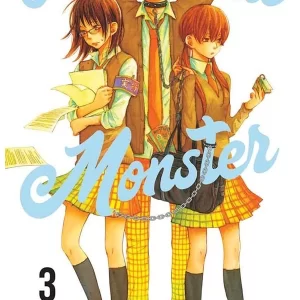 Manga My Little Monster #03