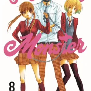 Manga My Little Monster #08