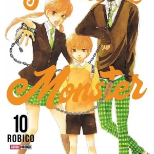 Manga My Little Monster #10