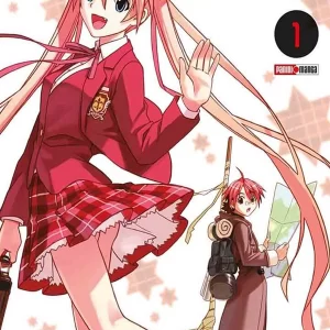 Manga Negima #01 Kaaz