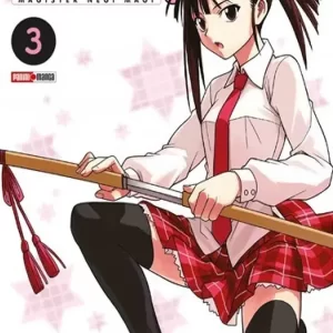 Manga Negima #03 Kaaz