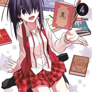 Manga Negima #04 Kaaz