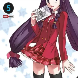 Manga Negima #05 Kaaz