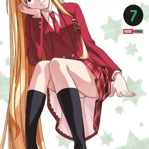 Manga Negima #07 Kaaz