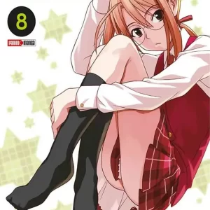 Manga Negima #08 Kaaz