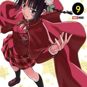 Manga Negima #09 Kaaz