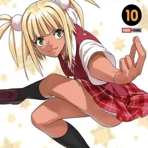 Manga Negima #10 Kaaz