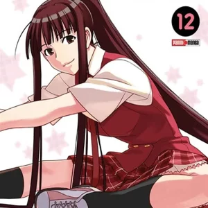 Manga Negima #12 Kaaz