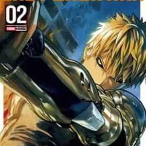 Manga One Punch Man #02 Kaaz