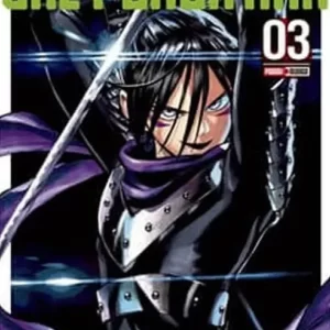 Manga One Punch Man #03 Kaaz