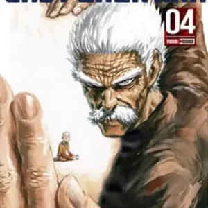 Manga One Punch Man #04 Kaaz