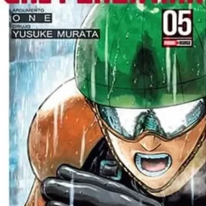 Manga One Punch Man #05 Kaaz