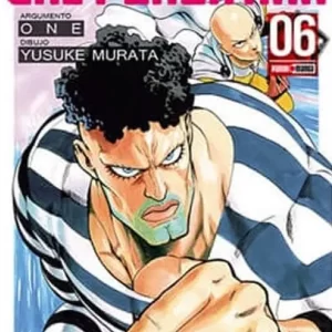 Manga One Punch Man #06 Kaaz