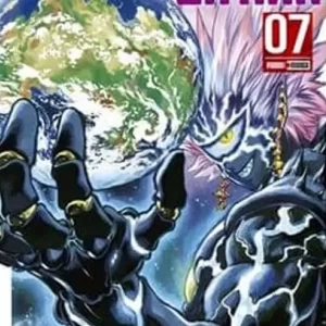 Manga One Punch Man #07 Kaaz